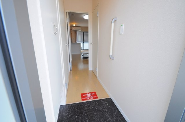 【玄関】 | レオネクストプレジオ豊南