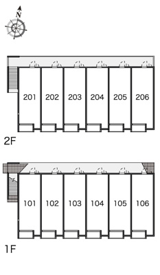 【区画図】 | レオネクストプレジオ豊南