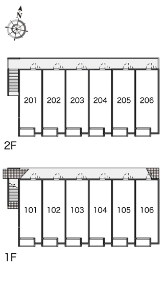 【区画図】 | レオネクストプレジオ豊南