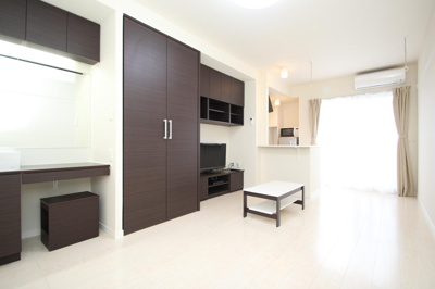 【居間・リビング】 | レオネクストプレジオ豊南