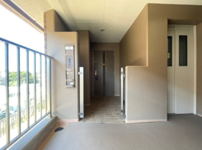 【その他共用部分】 | ネオグランデ北千里・藤白台 | ポーチ★エレベーター★