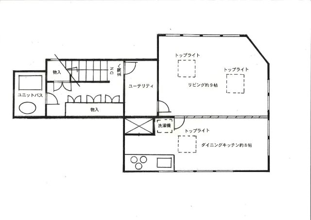 【間取り】 | ホルム夙川