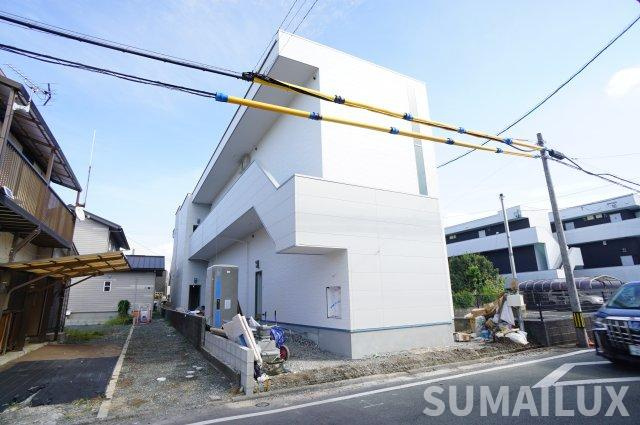 熊本市西区二本木４丁目のアパートの外観