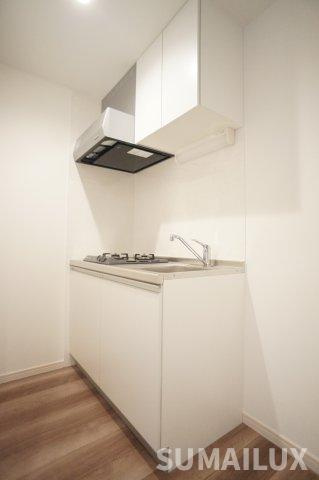 熊本市西区二本木４丁目のアパートのキッチン|写真は類似の物件となります。