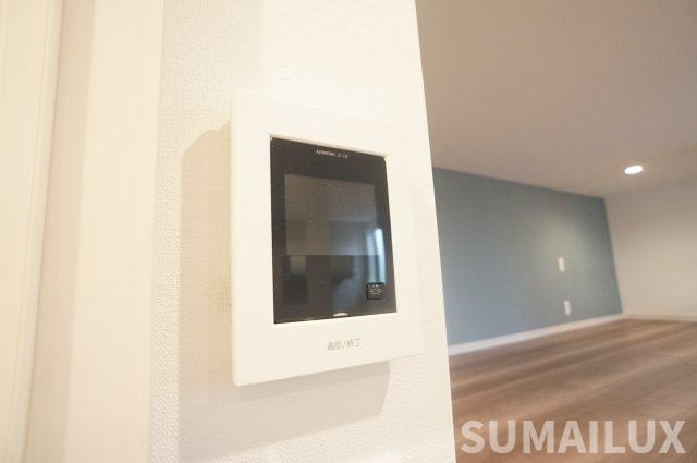 熊本市西区二本木４丁目のアパートのセキュリティ|写真は類似の物件となります。