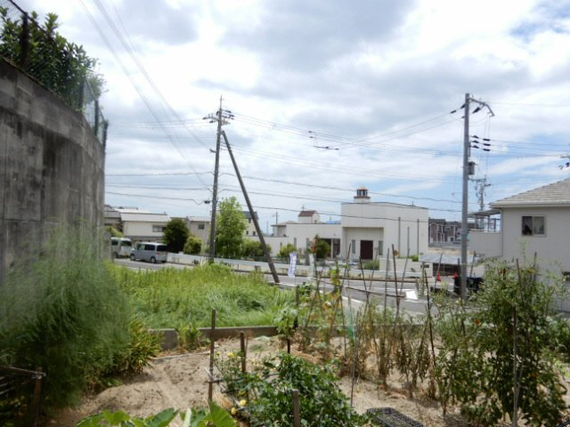 明石市大久保町谷八木のアパートの展望