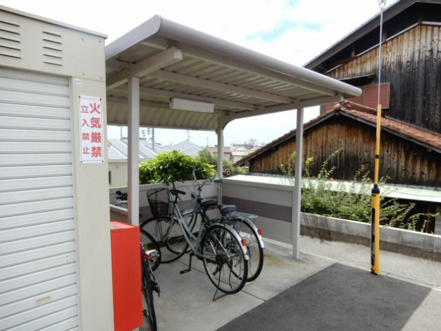 明石市大久保町谷八木のアパートのその他共用部分