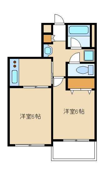 【間取り】 | アビタシオン桜台