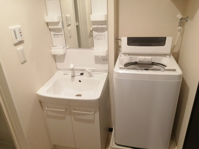 【独立洗面台】 | レオネクスト下新庄