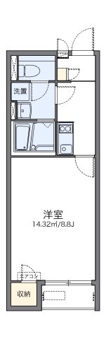【間取り】 | レオネクスト下新庄