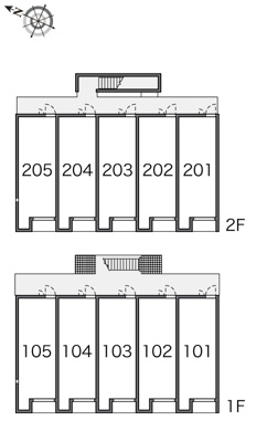 【区画図】 | レオネクスト下新庄