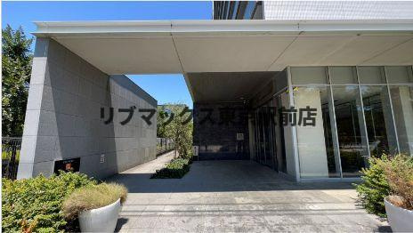 【エントランス】パークアクシス辰巳ステージ