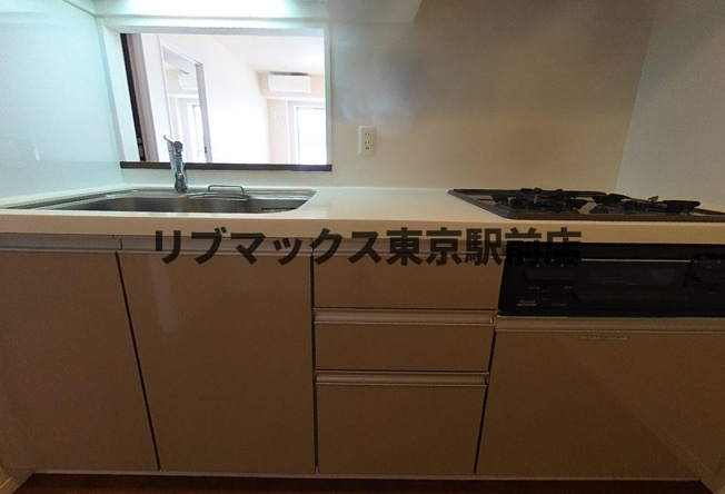 【キッチン】パークアクシス辰巳ステージ