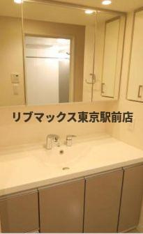 【洗面所】パークアクシス辰巳ステージ