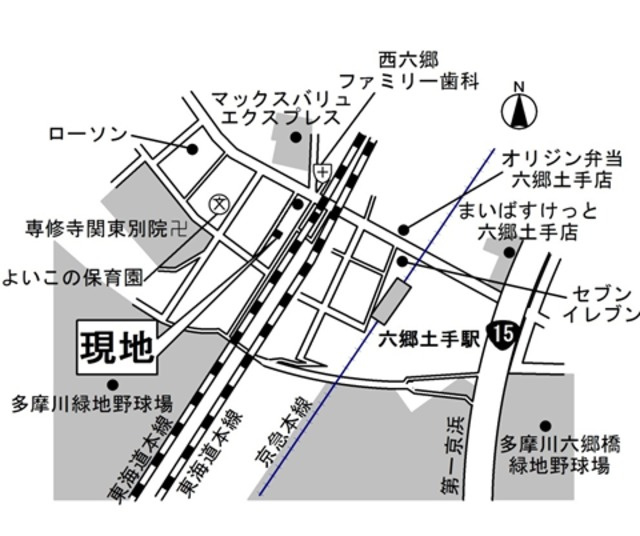 クラウド　ナインの地図|地図
