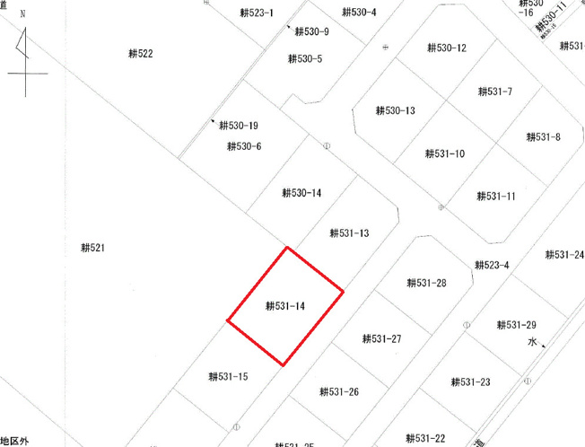 【土地図】 | 平生町福山通運裏