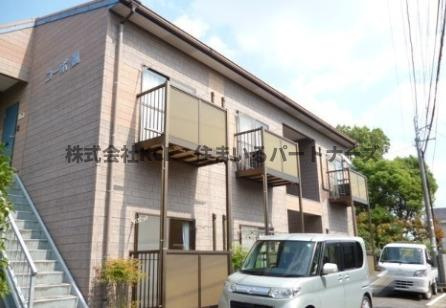 コーポ楓の外観|おしゃれな外観です