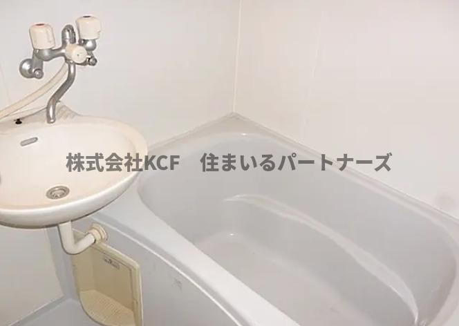 コーポ楓の浴室|ゆったり過ごせるお風呂です