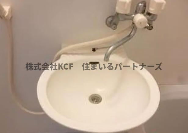 コーポ楓の洗面所|洗面所です