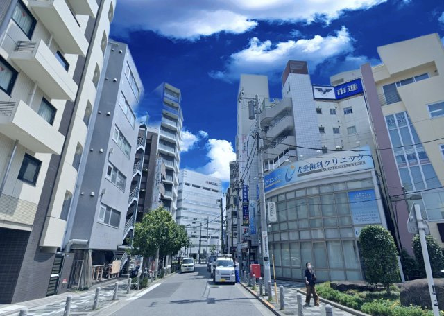 赤羽南商業ビルの周辺