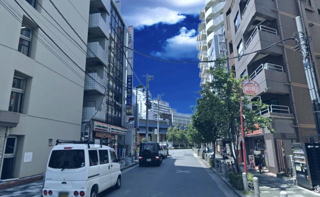 赤羽南商業ビルの周辺