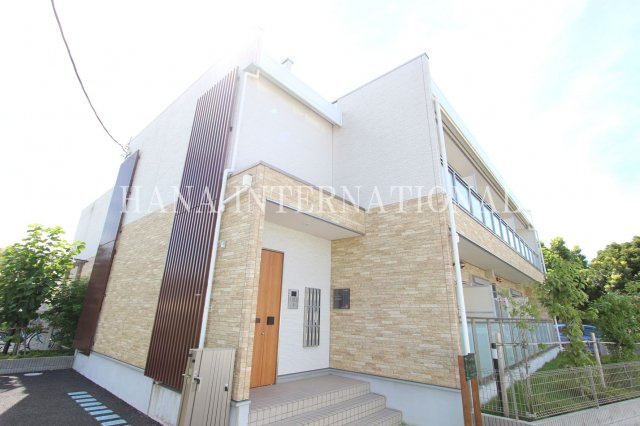 リブリ・プロムナードの外観