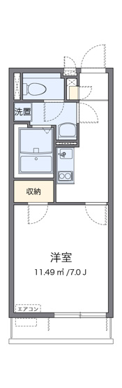 【間取り】 | クレイノアズール