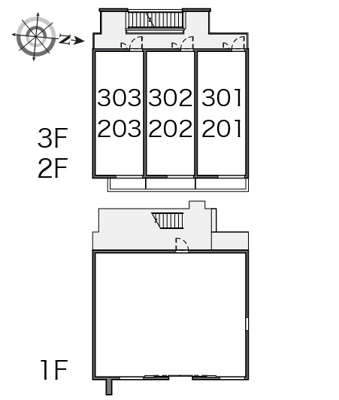 【区画図】 | クレイノアズール