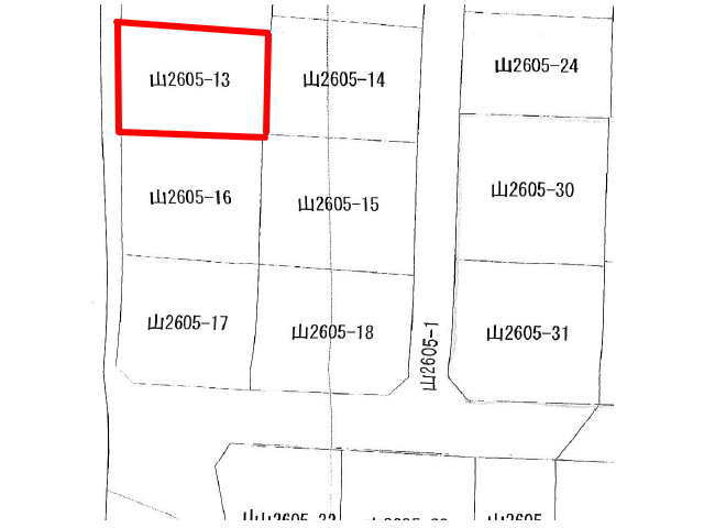 【区画図】 | 柳井市日積平和台団地