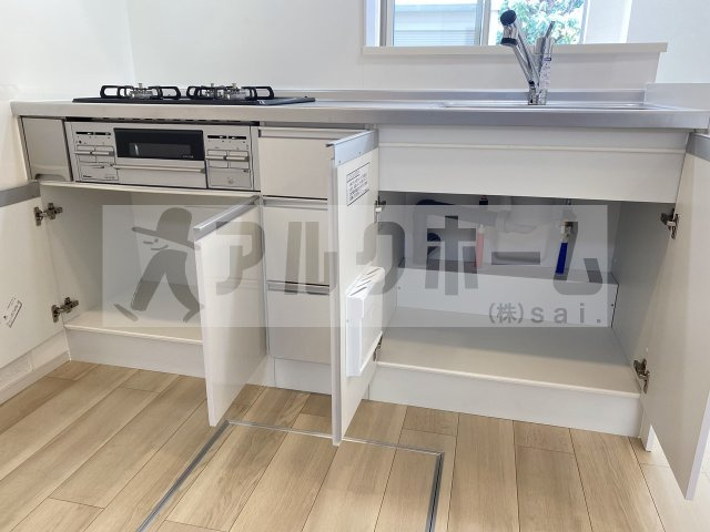 アルカンシエルヌーモのキッチン