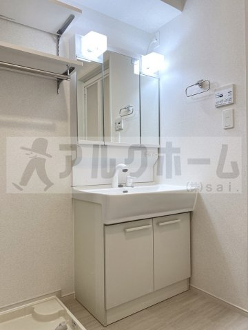 アルカンシエルヌーモの独立洗面台