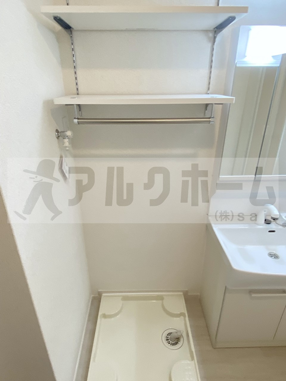 アルカンシエルヌーモの洗面所