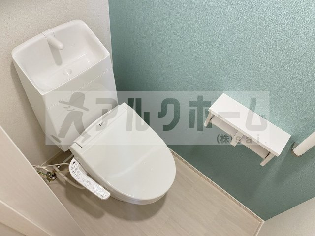 アルカンシエルヌーモのトイレ