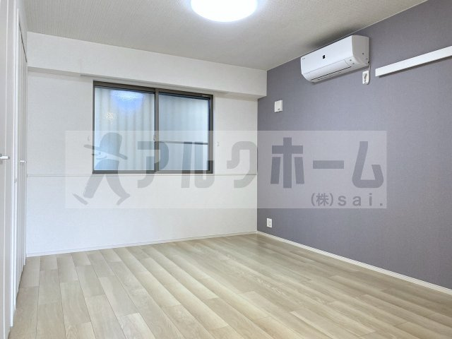 アルカンシエルヌーモの洋室