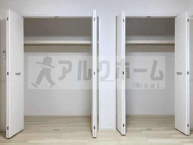 アルカンシエルヌーモの収納