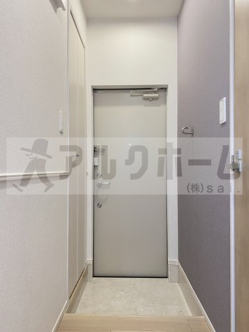 アルカンシエルヌーモの玄関