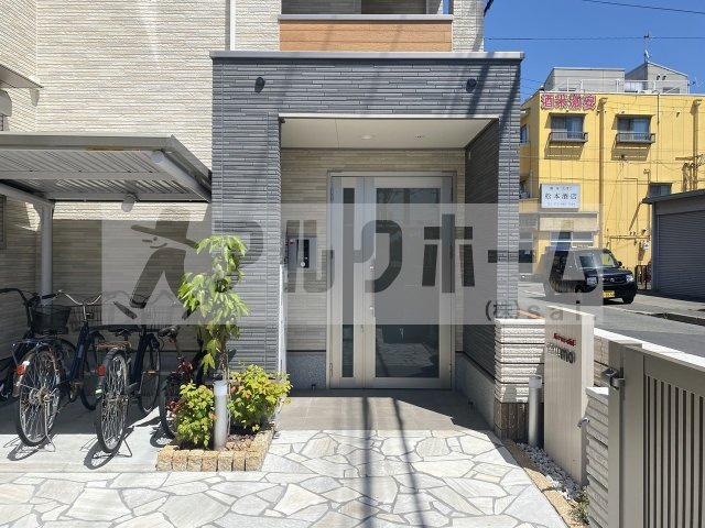 アルカンシエルヌーモのエントランス