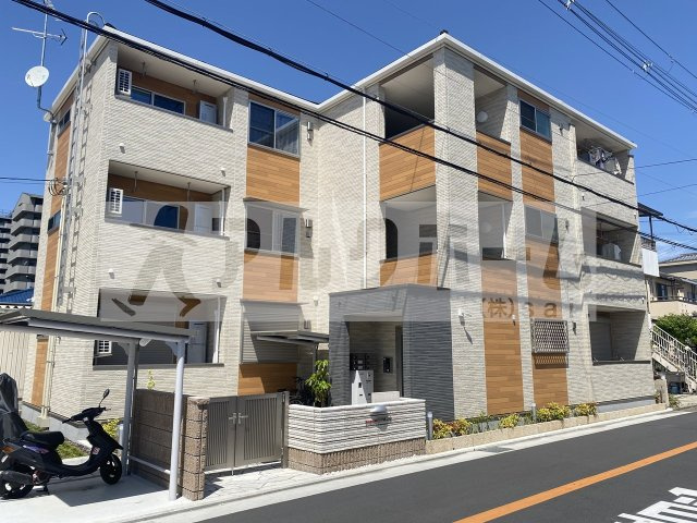 アルカンシエルヌーモの外観