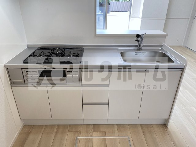 アルカンシエルヌーモのキッチン