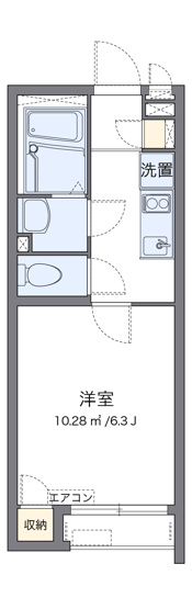 【間取り】 | クレイノセカンドユーアイ