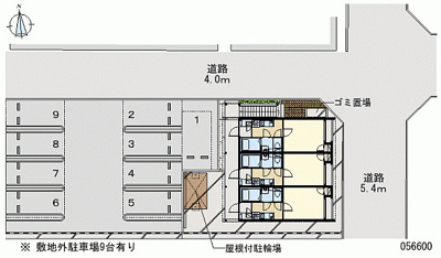 【地図】 | クレイノセカンドユーアイ