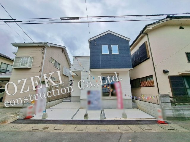 越谷市下間久里築戸建て　もっと、きっと、ずっと-KEIAI FiTケイアイフィット-の外観
