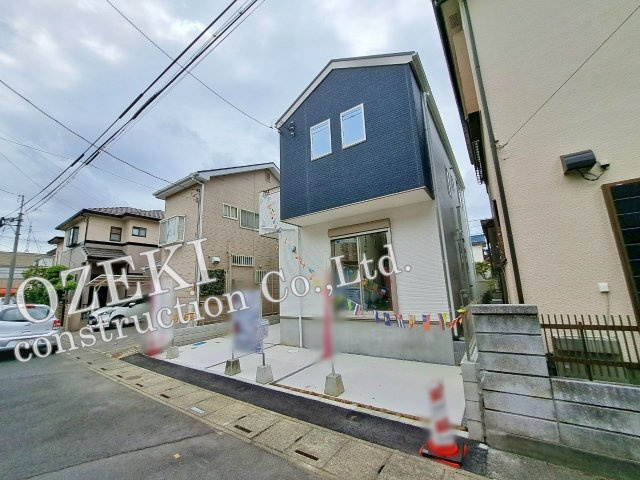 越谷市下間久里築戸建て　もっと、きっと、ずっと-KEIAI FiTケイアイフィット-の外観