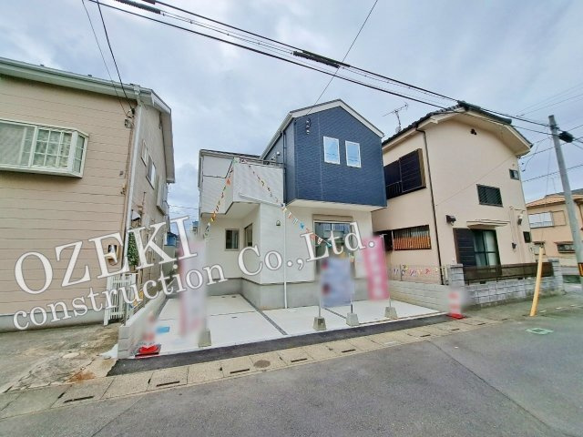 越谷市下間久里築戸建て　もっと、きっと、ずっと-KEIAI FiTケイアイフィット-の外観
