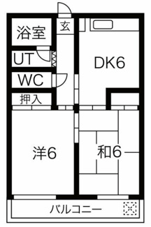 【間取り】 | 譽マンション