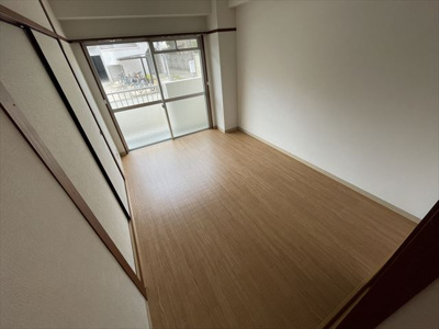 【寝室】 | 譽マンション