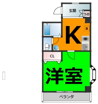 仲介手数料0円！！クレスト一社の間取り