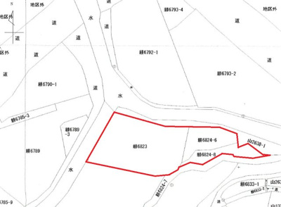 【土地図】 | 柳井市上馬皿