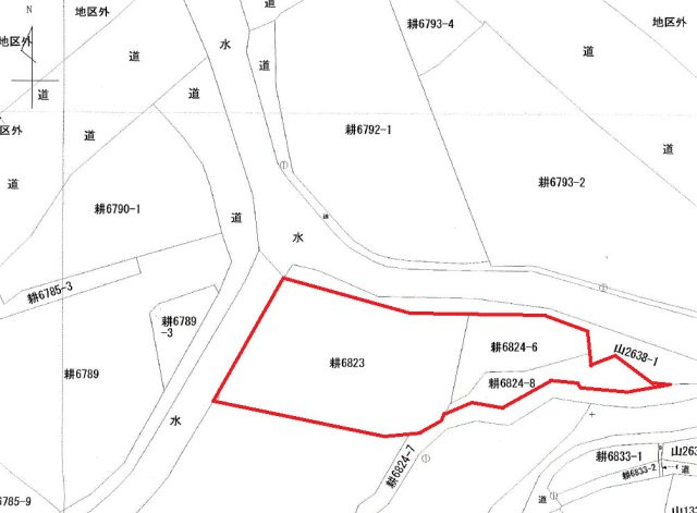 【土地図】 | 柳井市上馬皿