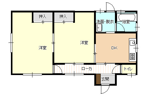 【間取り】 | 柳井市上馬皿